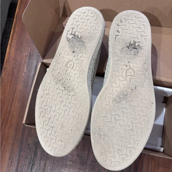 Rothy's The Espadrille Metallic Flat (size 6.5) - Picture 14 of 16